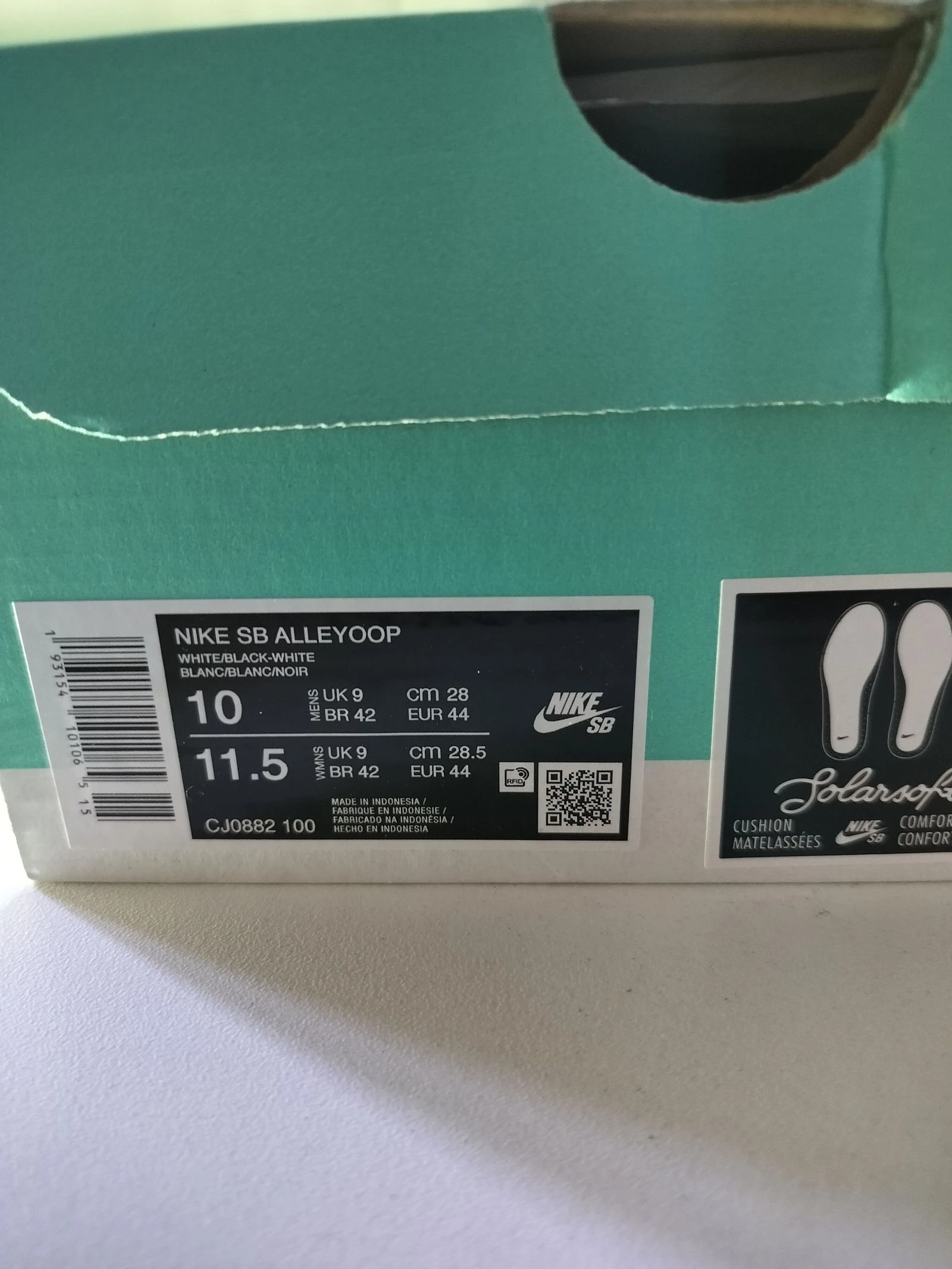 Nike SB Alleyoop New 44 Tênis Original Masculino Trend Outfit Vintage Premium Retro Y2K – photo 3